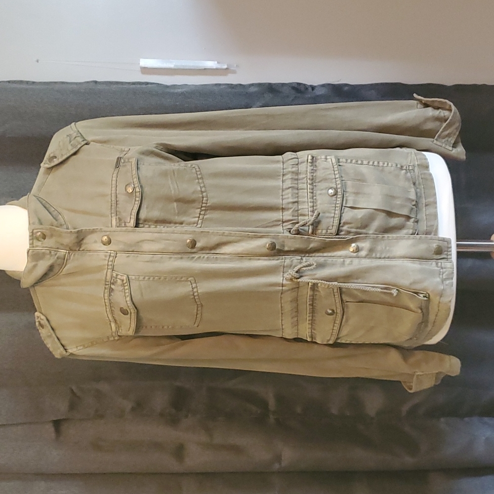 Max Jean's Spring 🌱Tencel Anorak Jacket